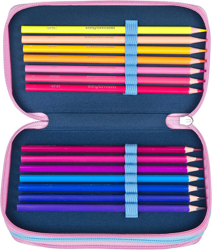 Undercover - Drievaks Etui Stitch