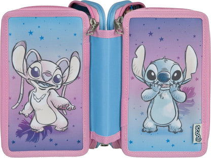 Undercover - Drievaks Etui Stitch
