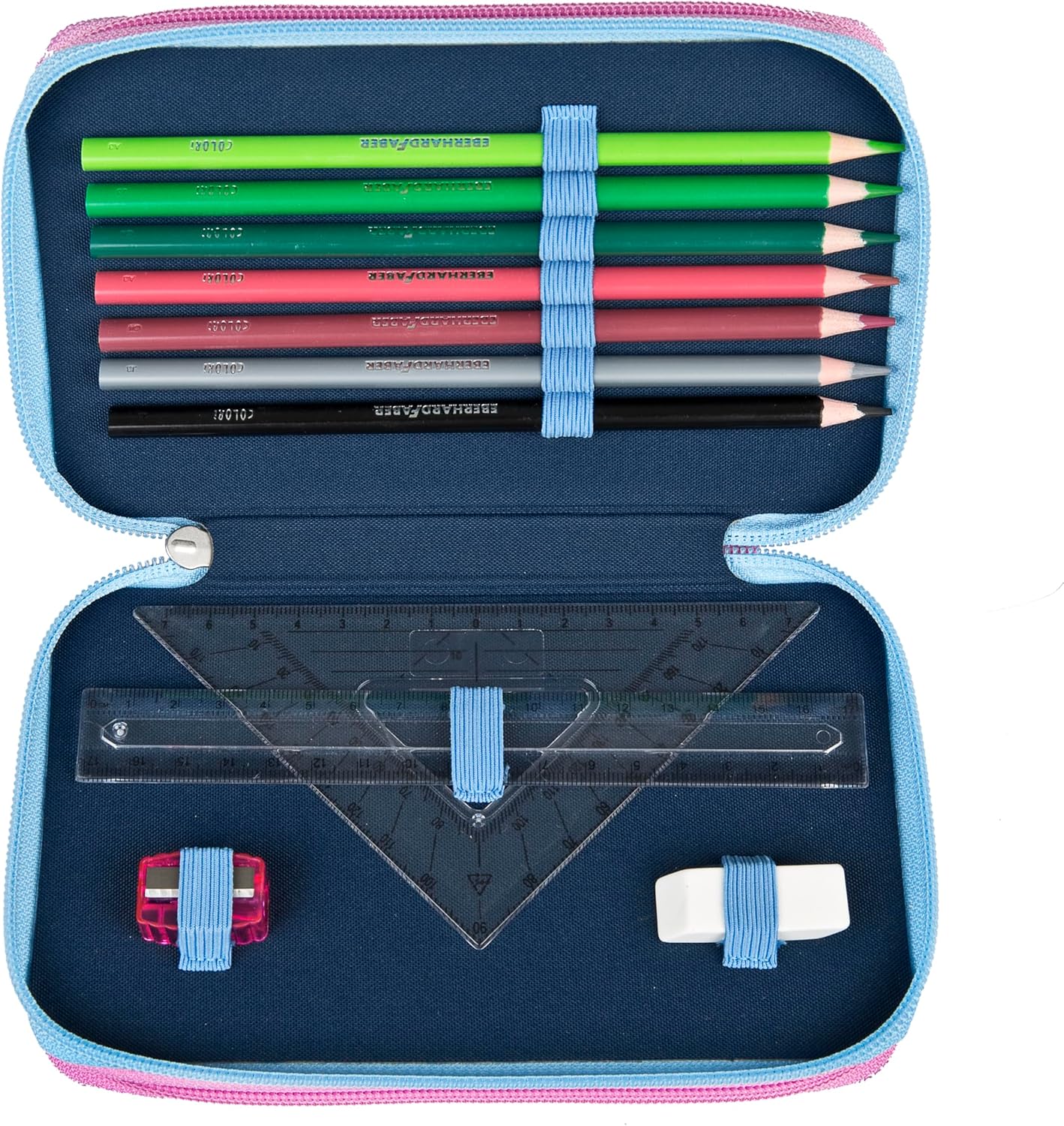 Undercover - Drievaks Etui Stitch