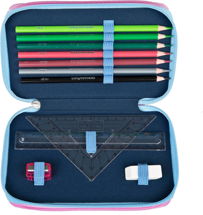 Undercover - Drievaks Etui Stitch