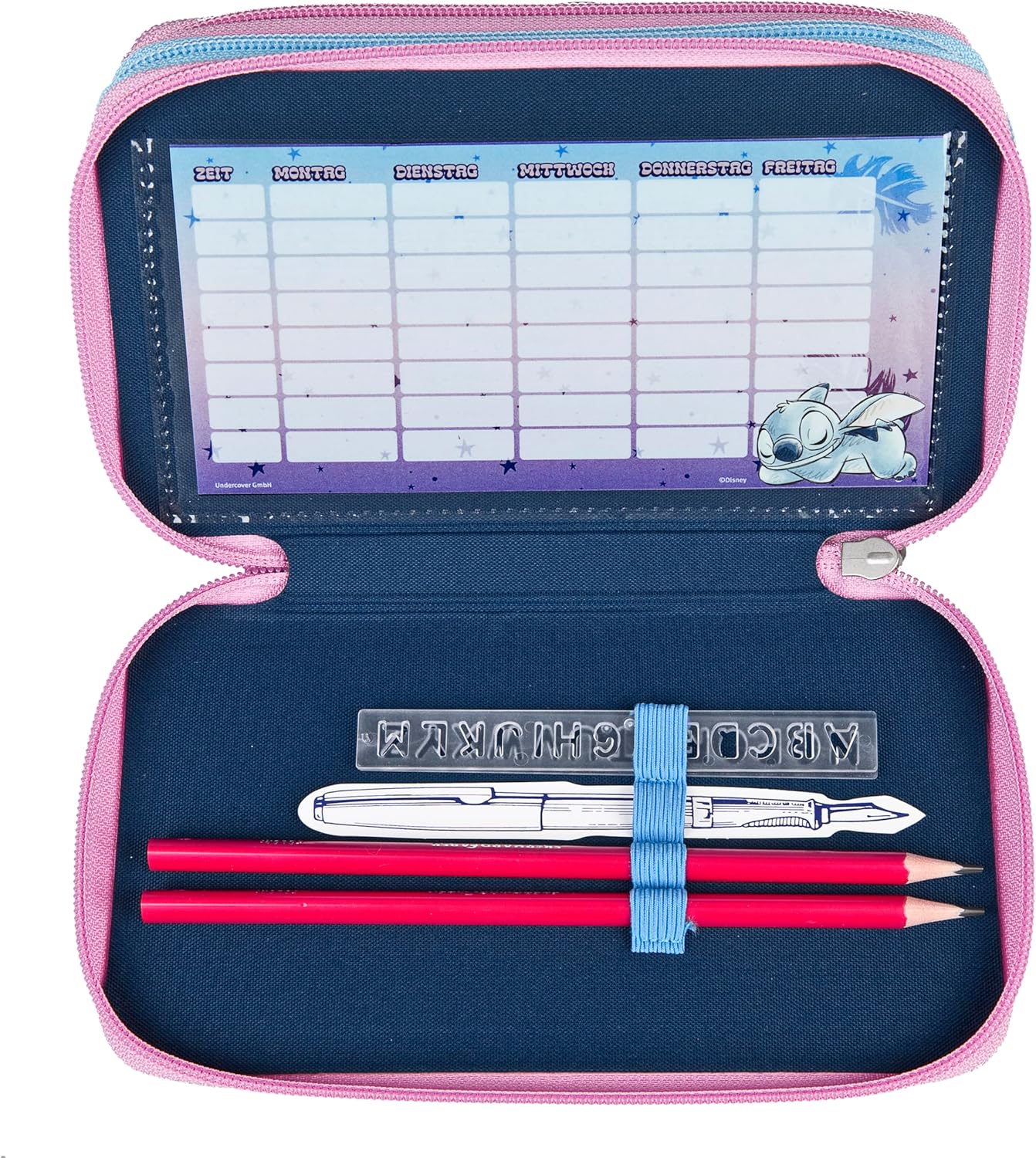Undercover - Drievaks Etui Stitch
