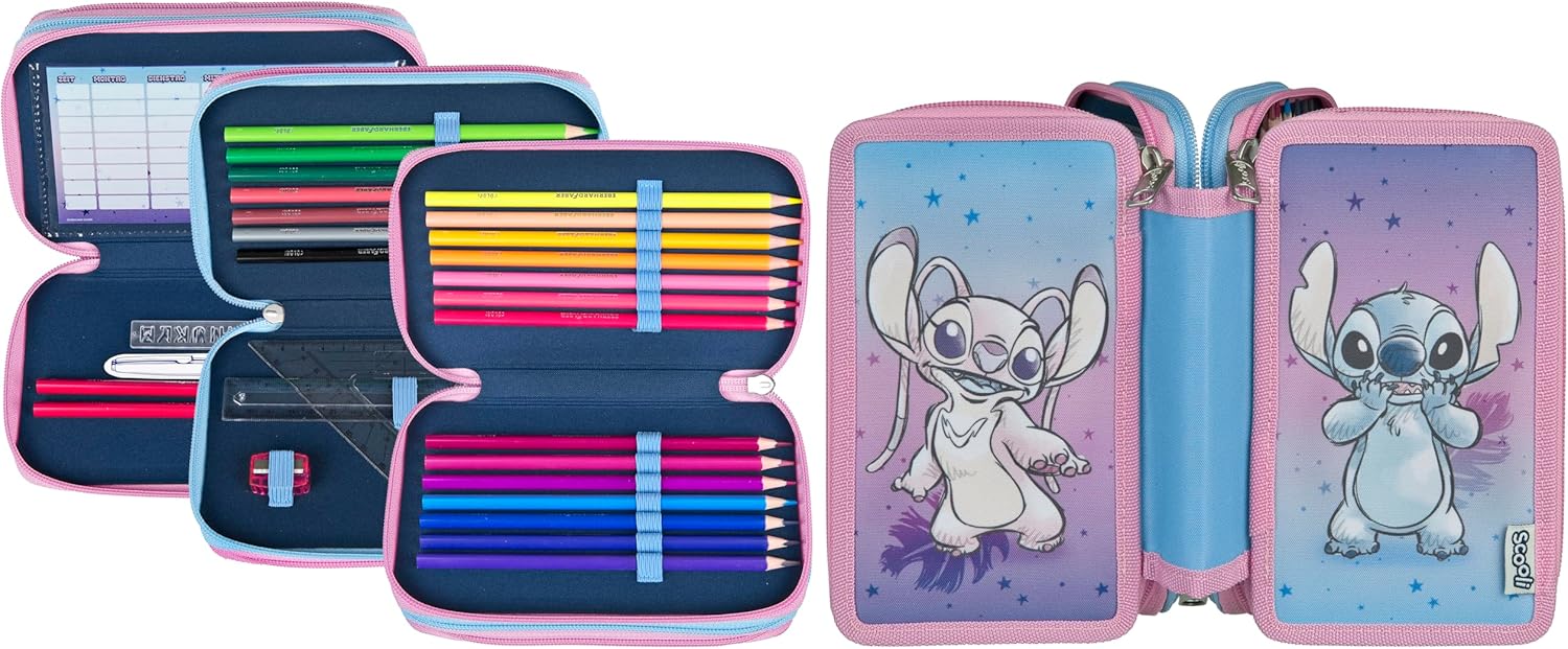 Undercover - Drievaks Etui Stitch