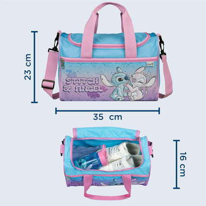 Undercover - Sporttas Stitch en Angel