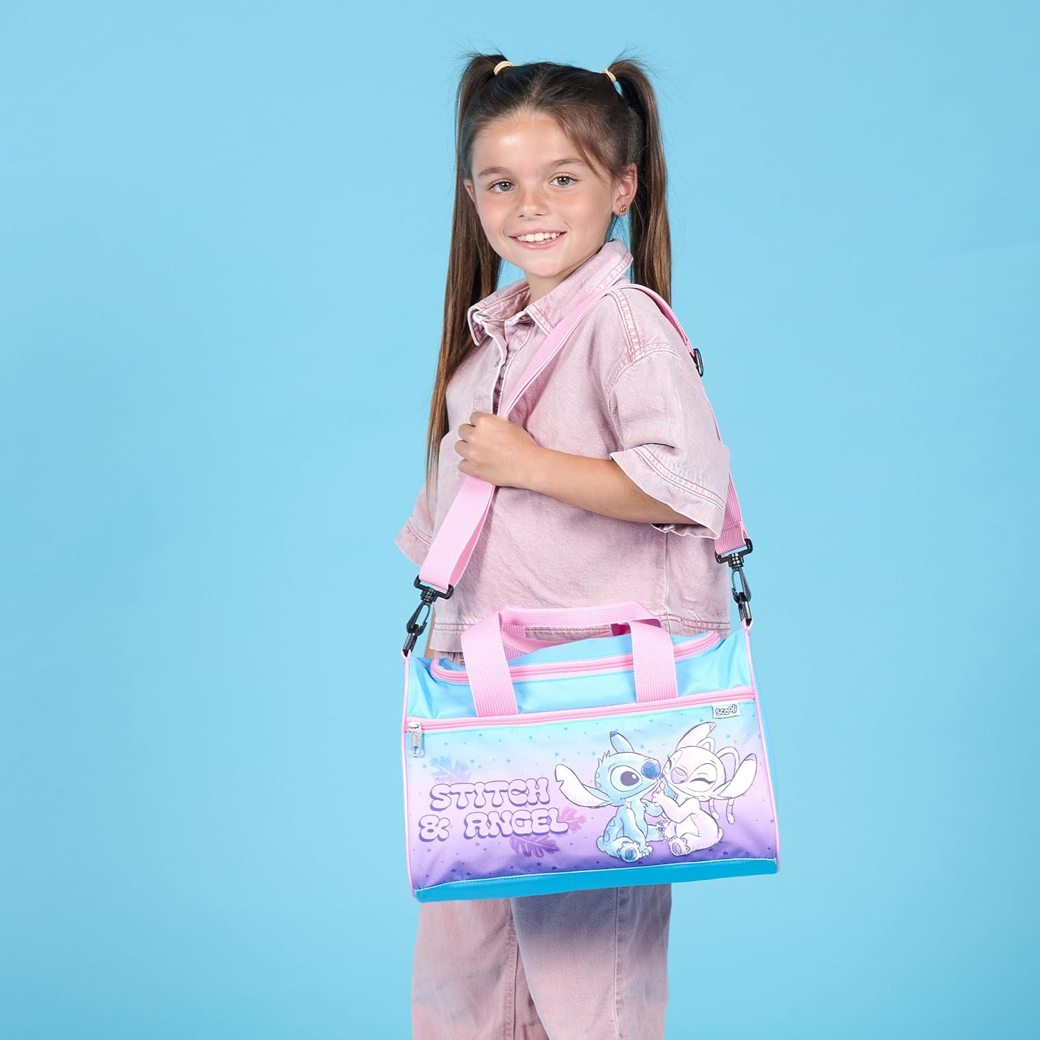 Undercover - Sporttas Stitch en Angel