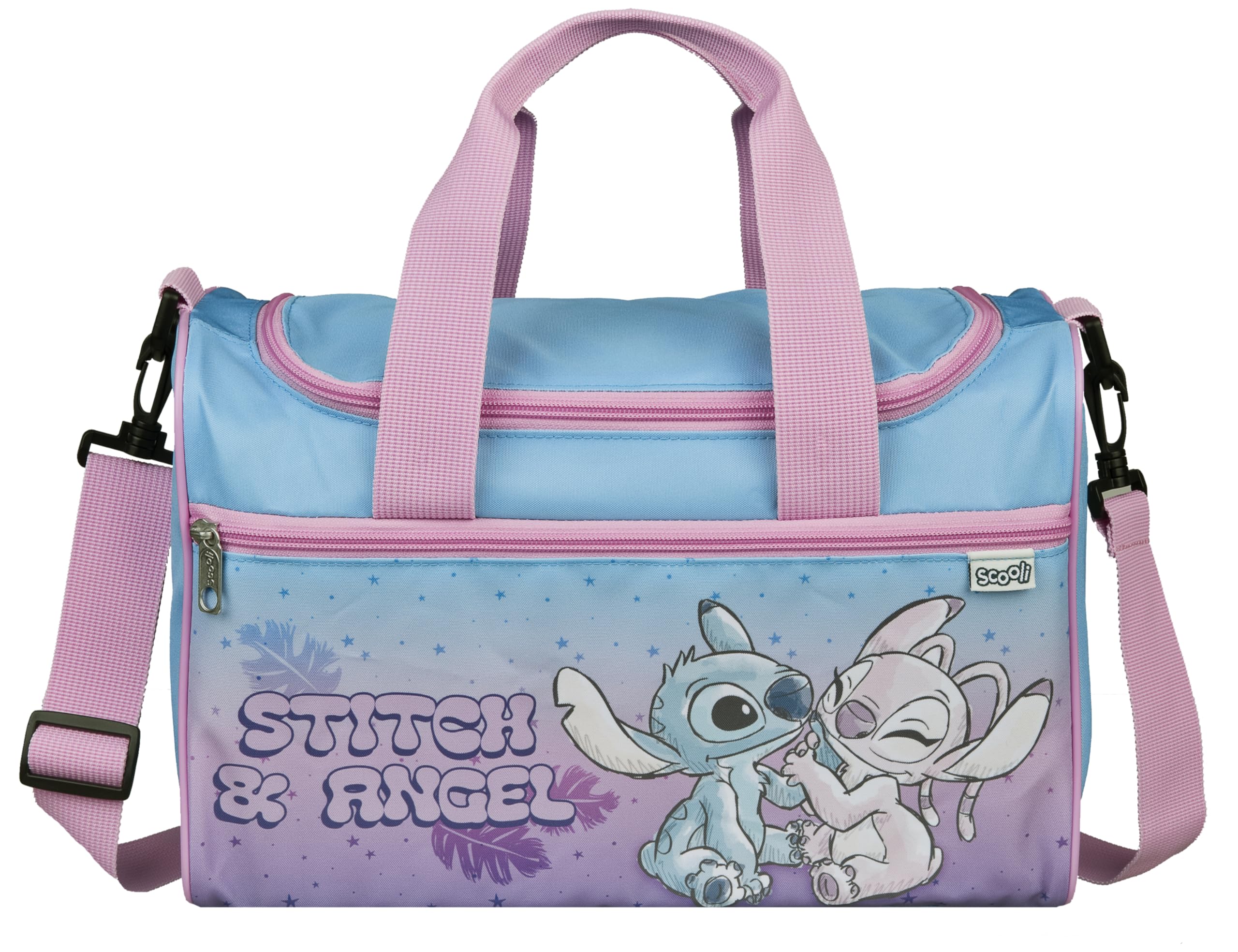 Undercover - Sporttas Stitch en Angel