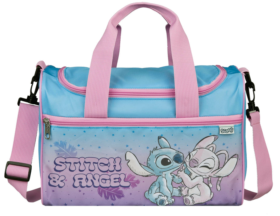 Undercover - Sporttas Stitch en Angel