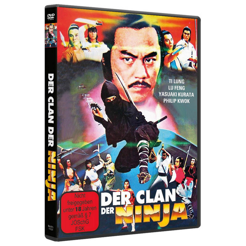 Der Clan der Ninja - Ninja in the Deadly Trap