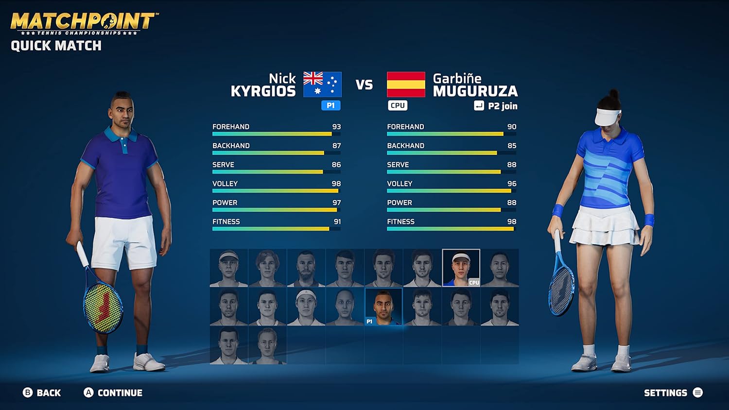 Matchpoint: Tennis Championships - Legends Edition (Fr/Multi In Game)