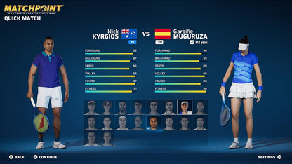 Matchpoint: Tennis Championships - Legends Edition (Fr/Multi In Game)
