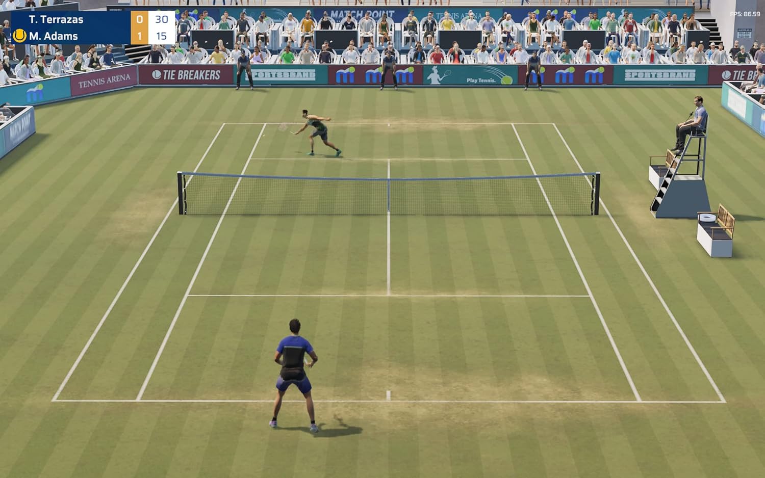 Matchpoint: Tennis Championships - Legends Edition (Fr/Multi In Game)