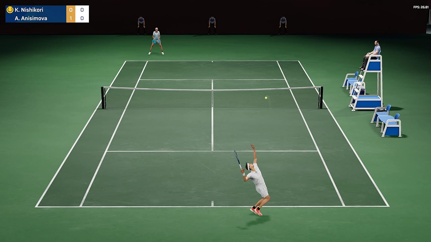 Matchpoint: Tennis Championships - Legends Edition (Fr/Multi In Game)