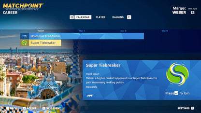 Matchpoint: Tennis Championships - Legends Edition (Fr/Multi In Game)