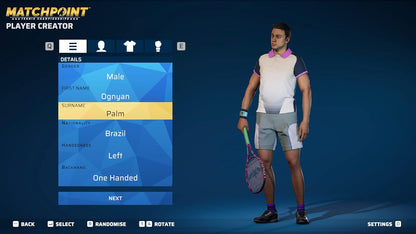 Matchpoint: Tennis Championships - Legends Edition (Fr/Multi In Game)