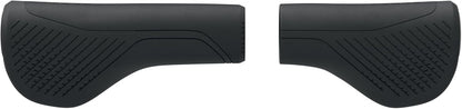 Ergon GS1 EVO Bicycle Grips, Single Twistshift, Black