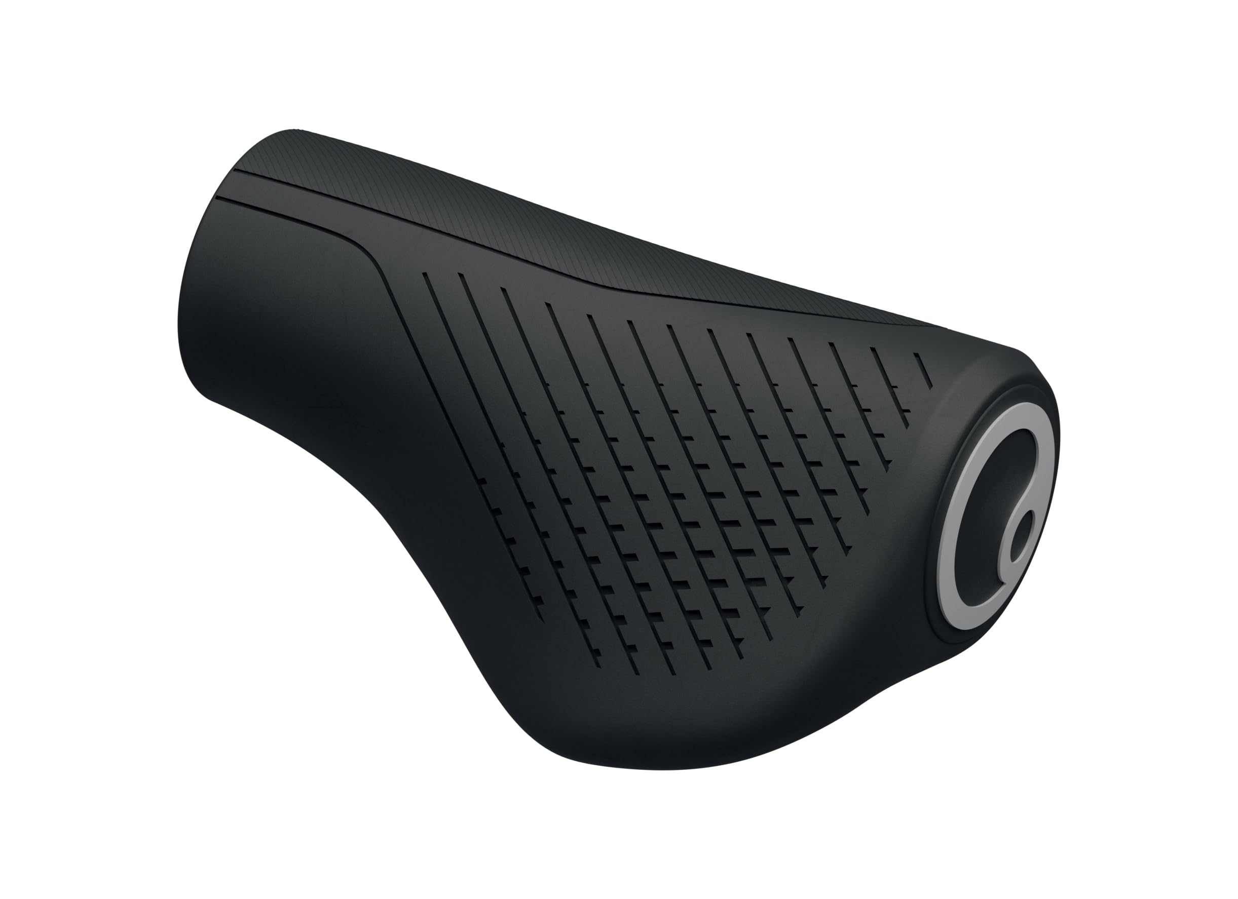 Ergon GS1 EVO Bicycle Grips, Single Twistshift, Black