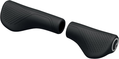 Ergon GS1 EVO Bicycle Grips, Single Twistshift, Black