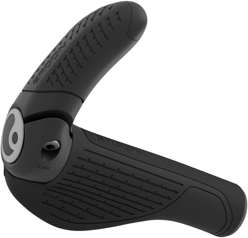 ERGON GS3 EVO Fahrradgriffe, schwarz, groß