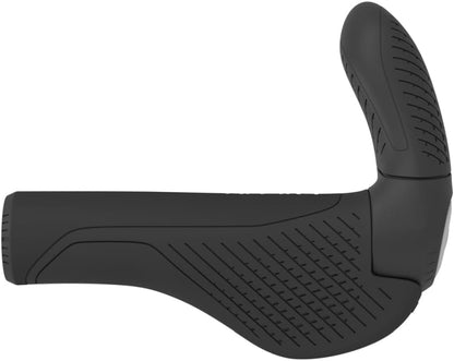 ERGON GS3 EVO Fahrradgriffe, schwarz, groß
