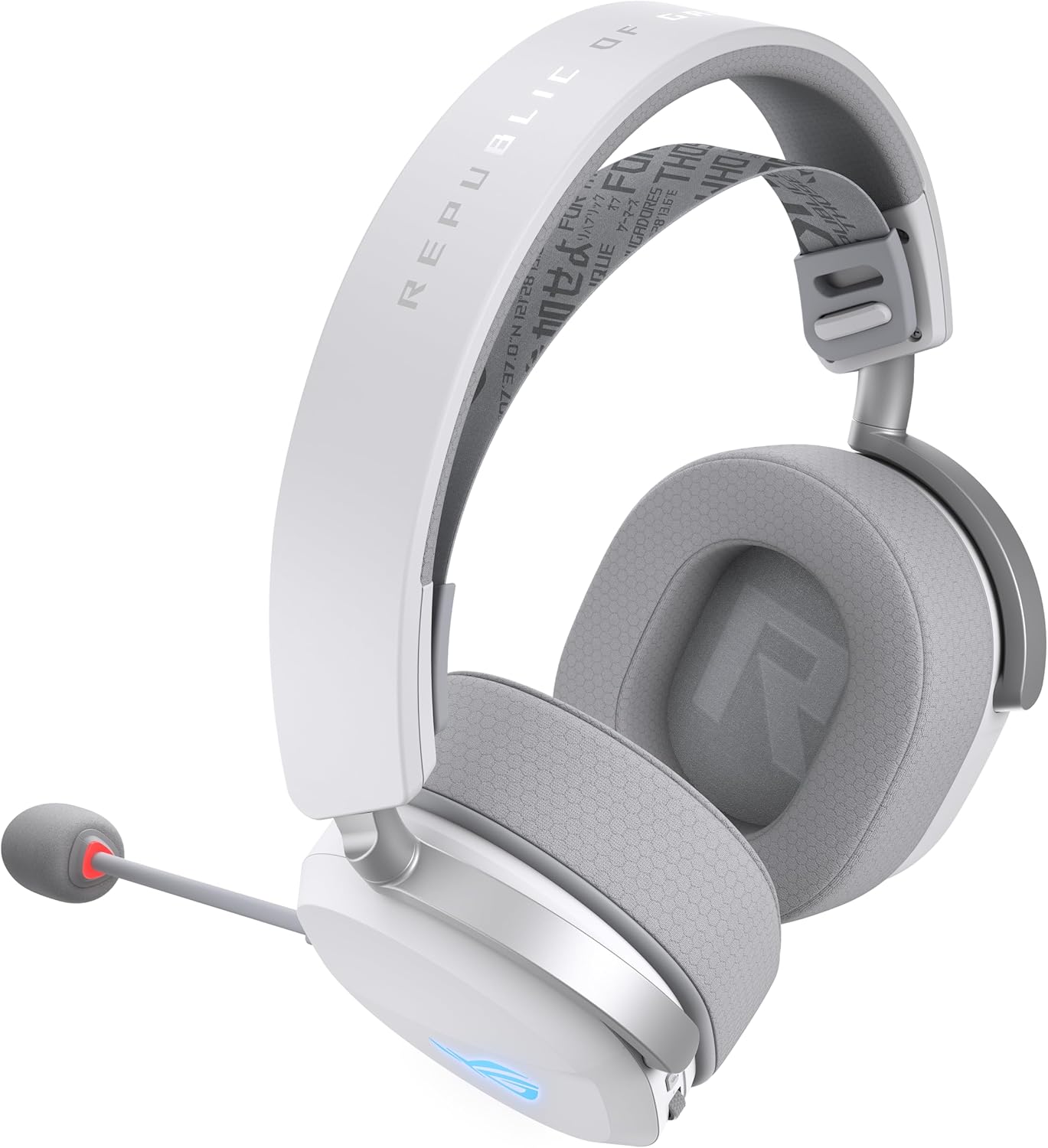 ASUS ROG Pelta -Tri-mode RGB gaming headset (White