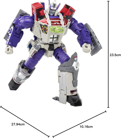 Transformers Generations Selects WFC-GS27 Galvatron - Statuina da collezione, 17,5 cm