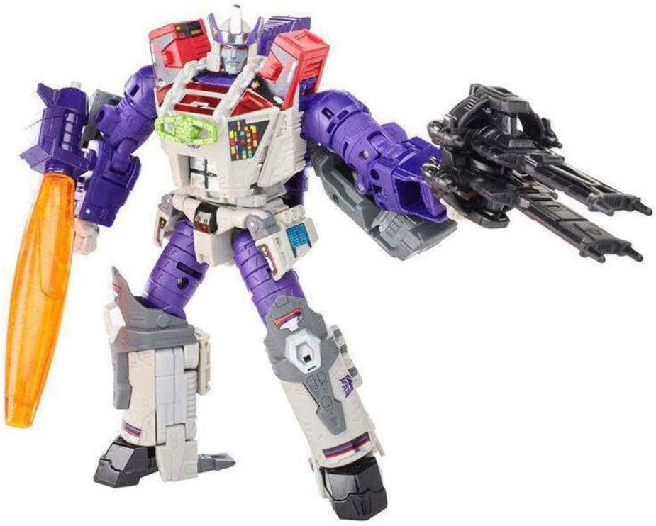 Transformers Generations Selects WFC-GS27 Galvatron - Statuina da collezione, 17,5 cm