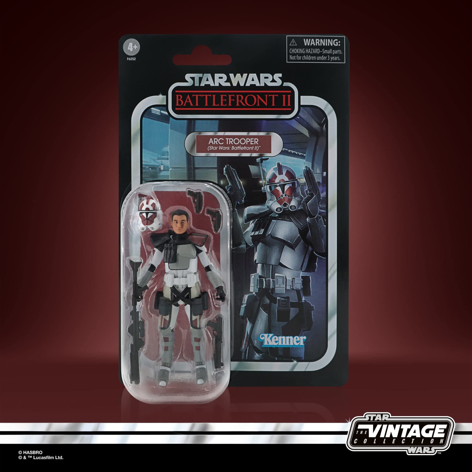 Star Wars The Vintage Collection - Gaming Greats - ARC Trooper (Star Wars Battlefront II