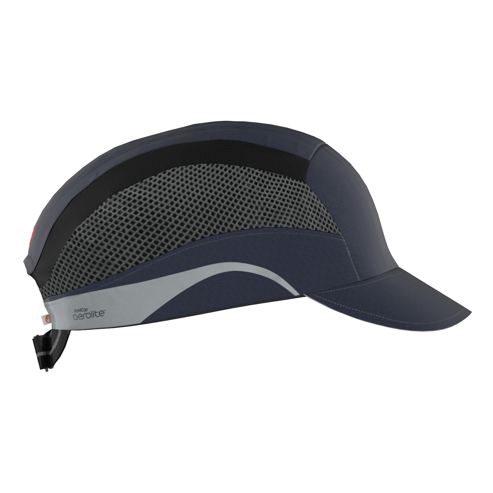 Hardcap Navy Short-Peak Bump Cap