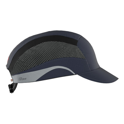 Hardcap Navy Short-Peak Bump Cap