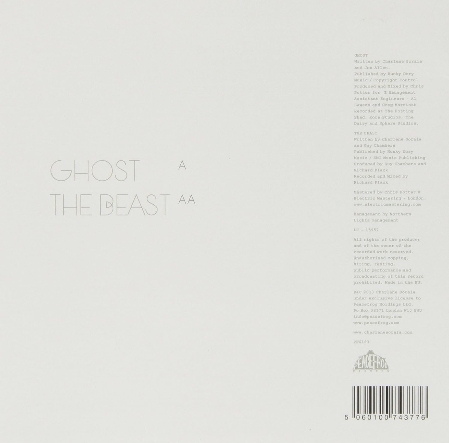 Ghost / Hill / Secrets