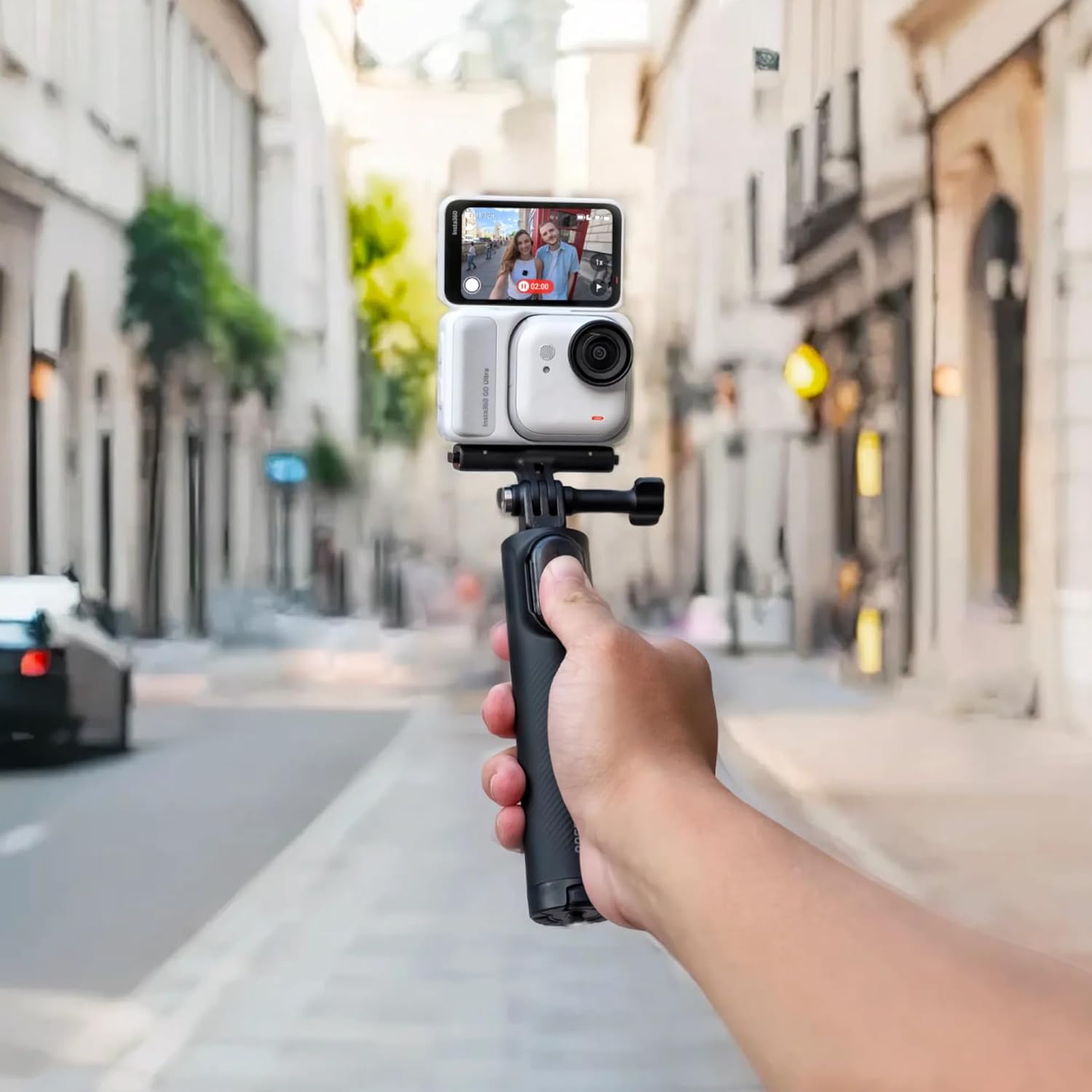 Insta360 - Mini 2-In-1 Tripod 2.0