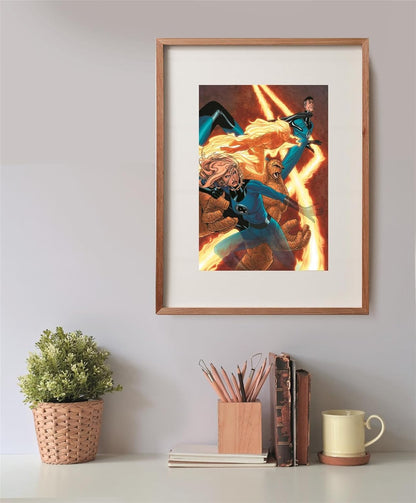 Clementoni 500 Fantastic 4 2025 Compact – Puzzle