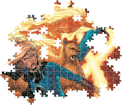 Clementoni 500 Fantastic 4 2025 Compact – Puzzle