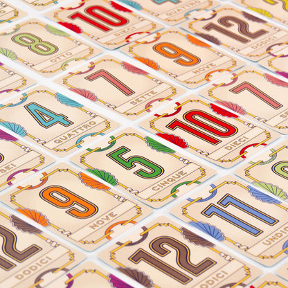 Flip 7 - Gioco di Carte in Italiano per Tutti - Party Game - Gioco Competitivo per 3+ Giocatori