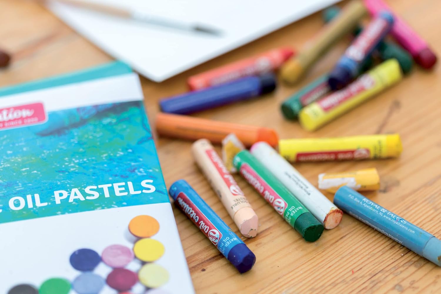 Talens Art Creation Wateroplosbare Oliepastels Set 36
