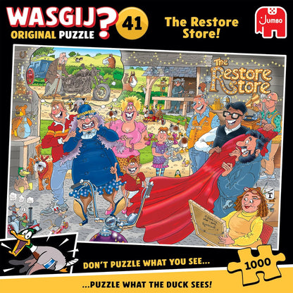 Wasgij Original 41 - De Herstelwinkel! - 1000 stukjes