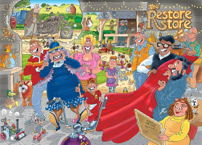 Wasgij Original 41 - De Herstelwinkel! - 1000 stukjes