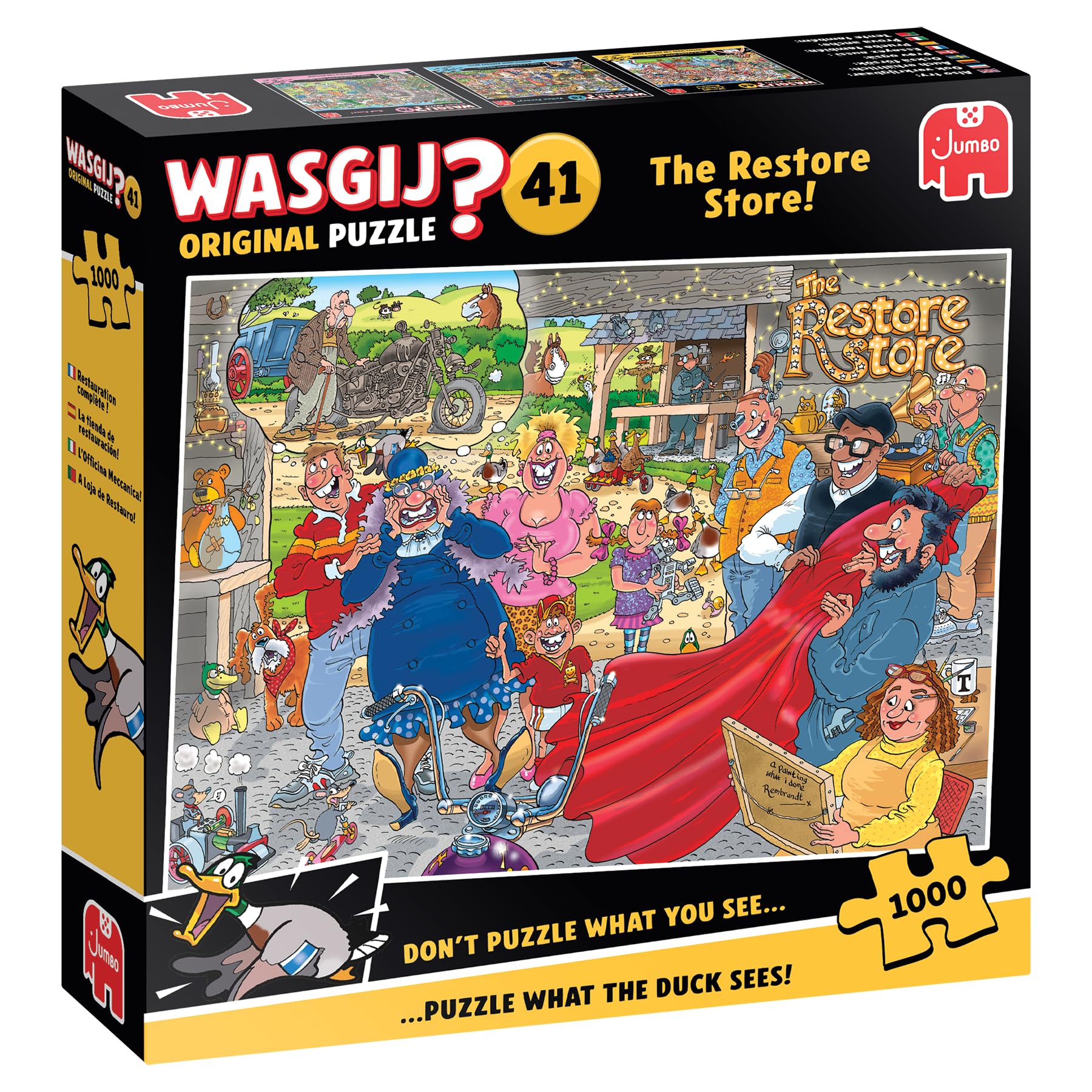Wasgij Original 41 - De Herstelwinkel! - 1000 stukjes