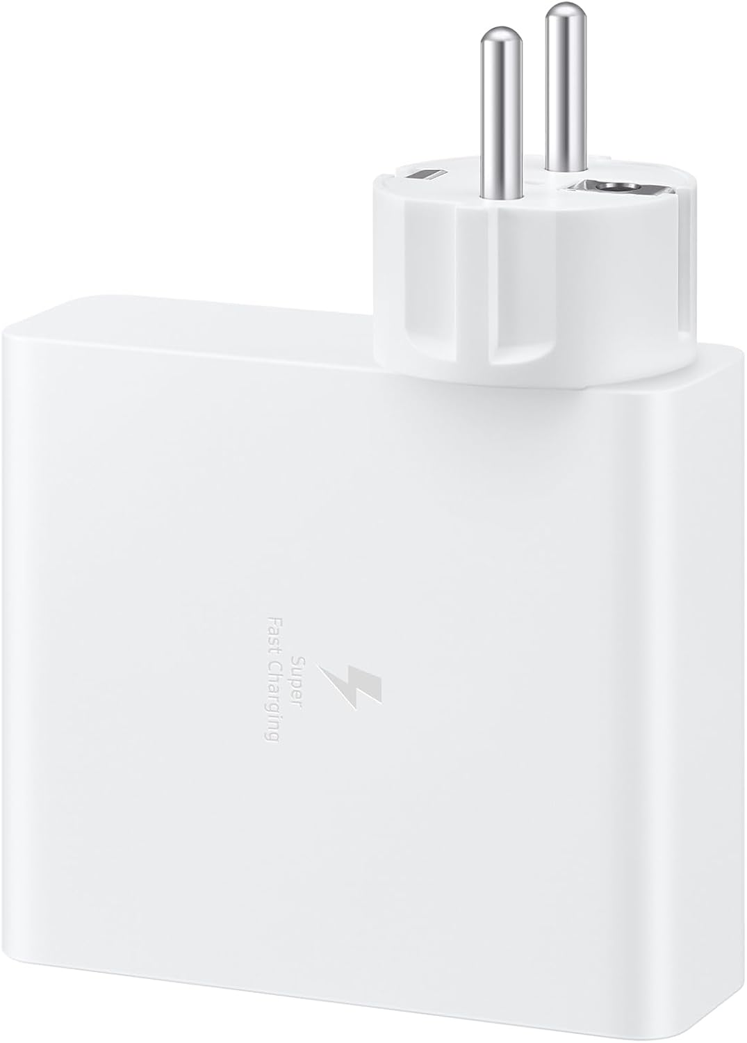 Samsung EP-TB410 Caricatore originale da 140W Super Fast Charging, Porta USB-C (Senza Cavo), Bianco