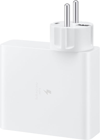 Samsung EP-TB410 Caricatore originale da 140W Super Fast Charging, Porta USB-C (Senza Cavo), Bianco