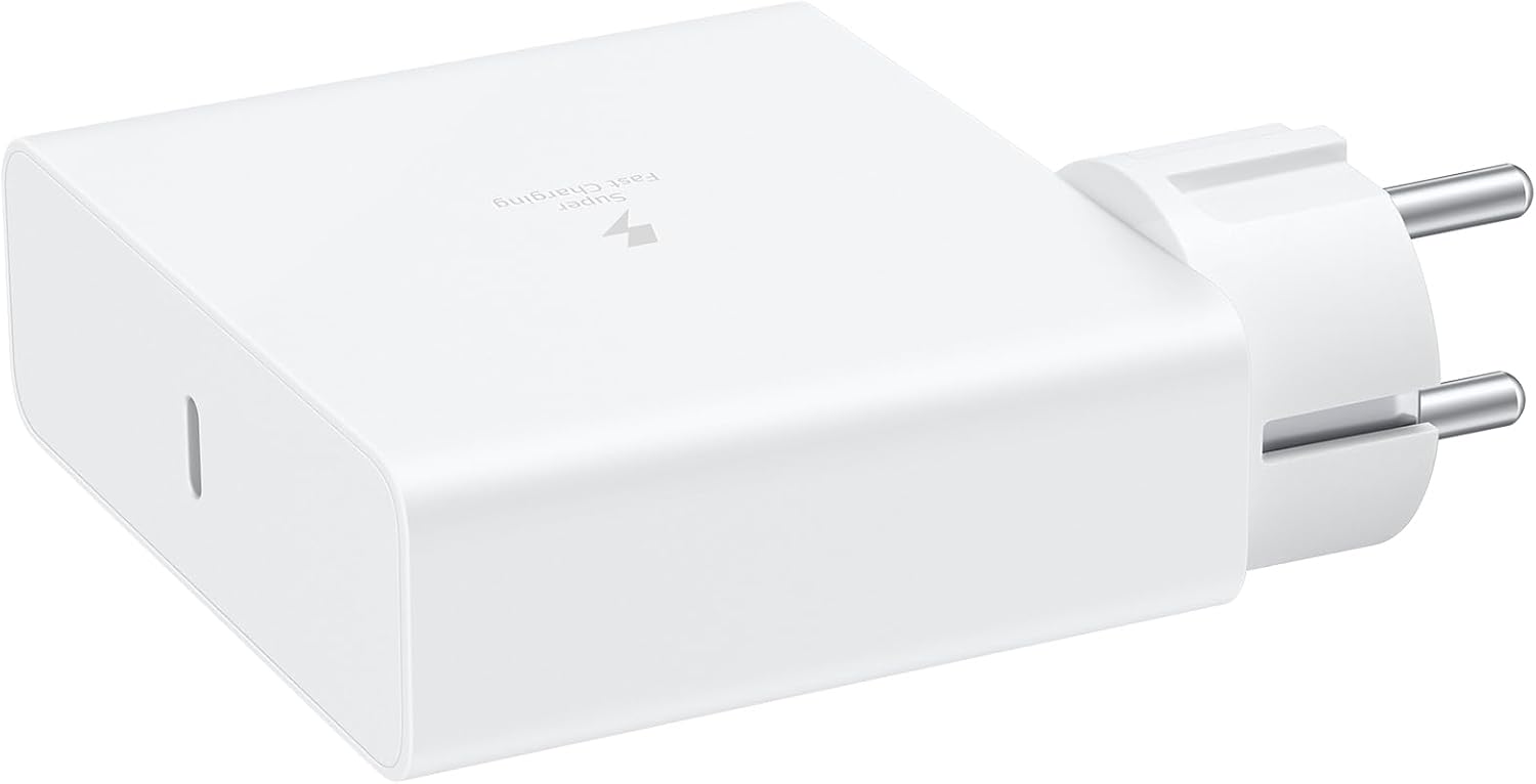 Samsung EP-TB410 Caricatore originale da 140W Super Fast Charging, Porta USB-C (Senza Cavo), Bianco
