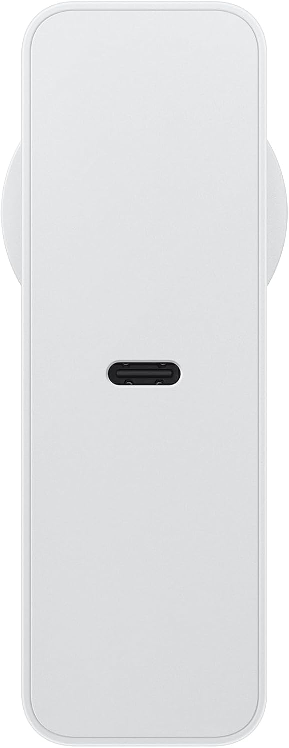 Samsung EP-TB410 Caricatore originale da 140W Super Fast Charging, Porta USB-C (Senza Cavo), Bianco