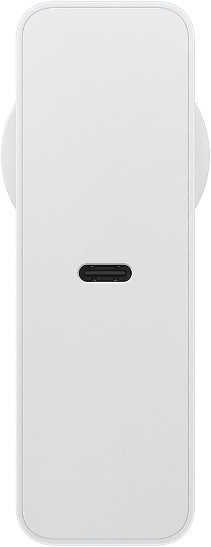 Samsung EP-TB410 Caricatore originale da 140W Super Fast Charging, Porta USB-C (Senza Cavo), Bianco