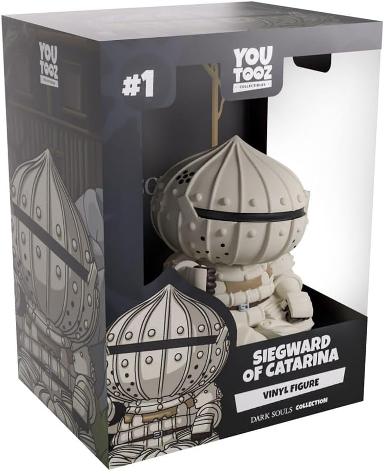 Dark Souls Vinyl Figure Siegward of Catarina 9 cm
