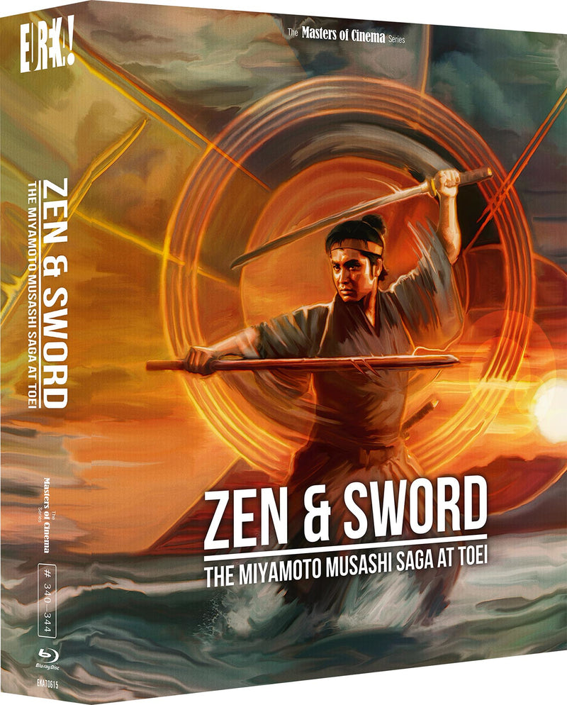 Zen & Sword: The Miyamoto Musashi Saga (Masters of Cinema)