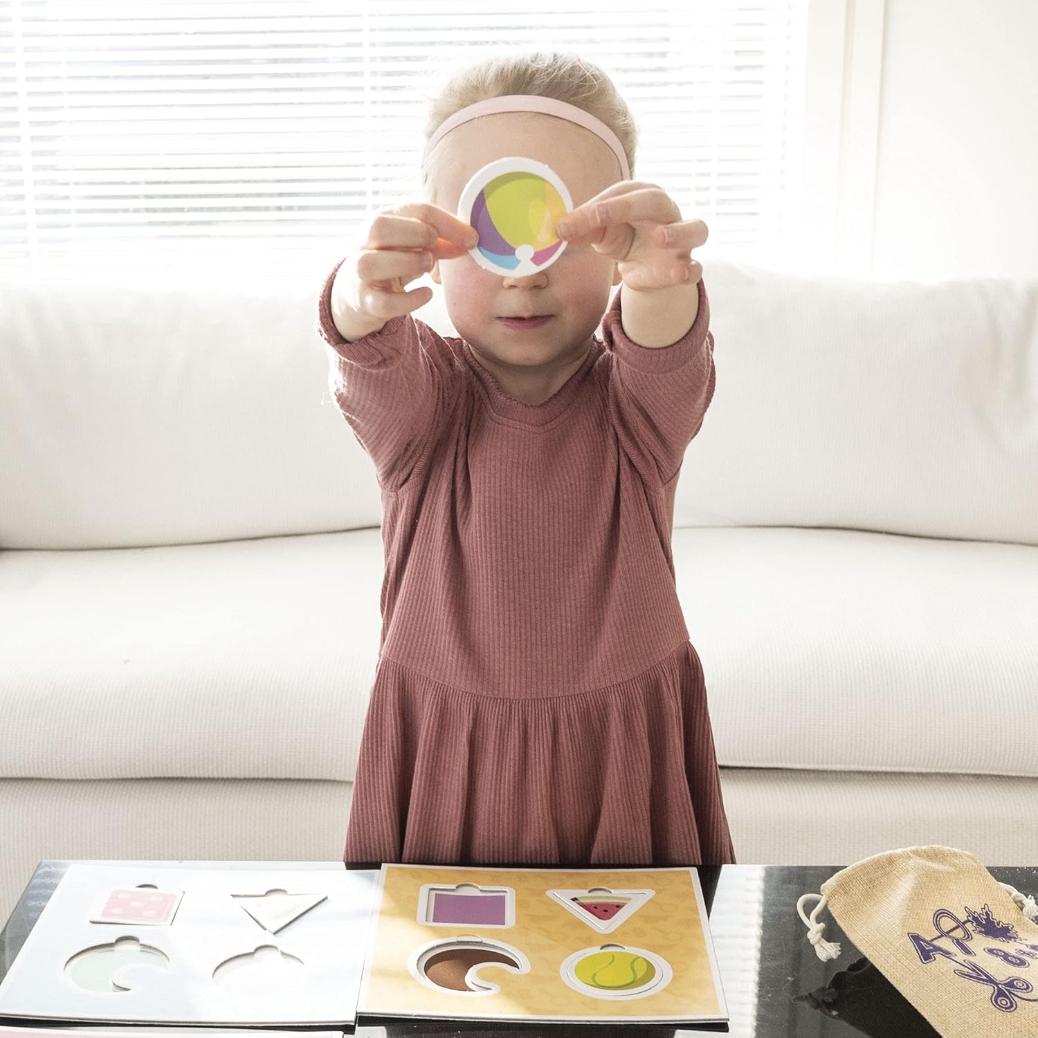 Let's Learn Colours and Shapes