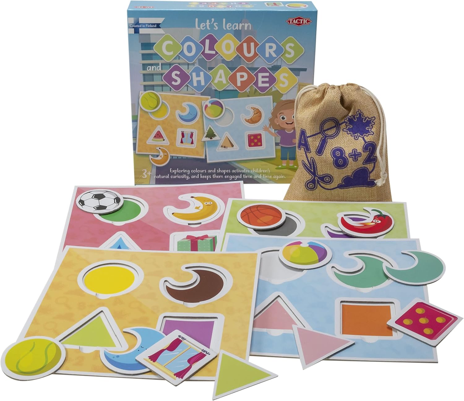 Let's Learn Colours and Shapes