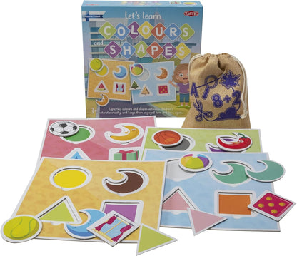 Let's Learn Colours and Shapes