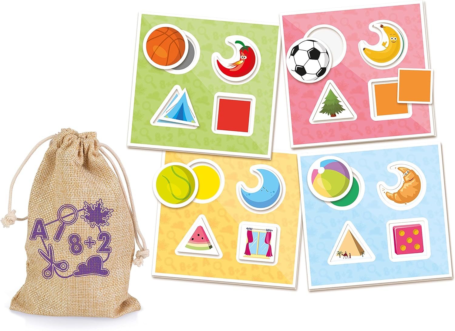 Let's Learn Colours and Shapes