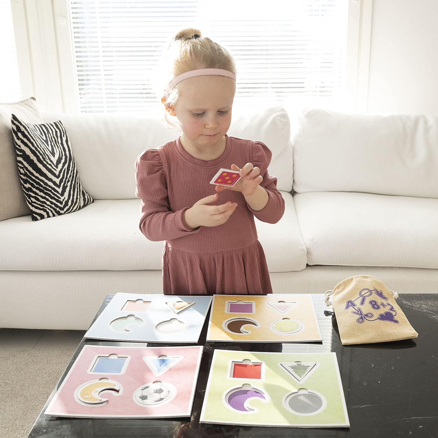 Let's Learn Colours and Shapes