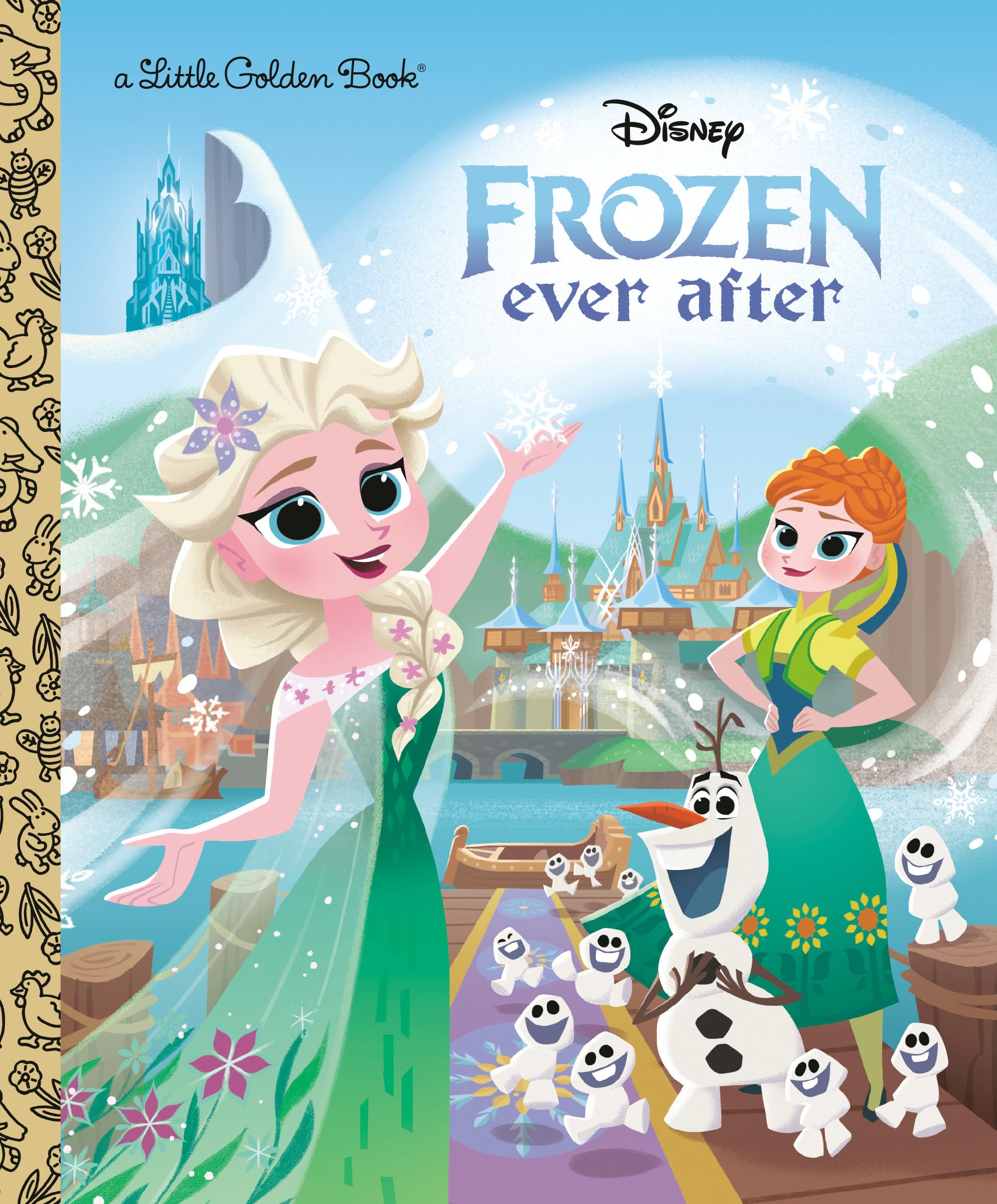 Disney Frozen Ever After (Little Golden Book